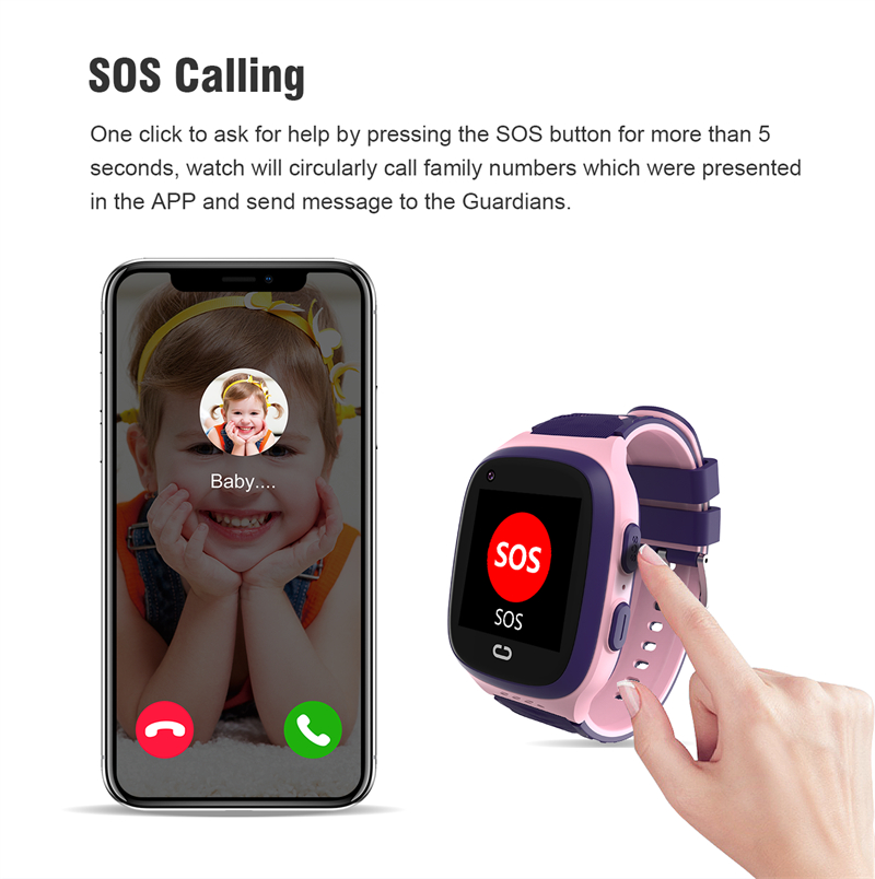 4G Video Call Watch LT31