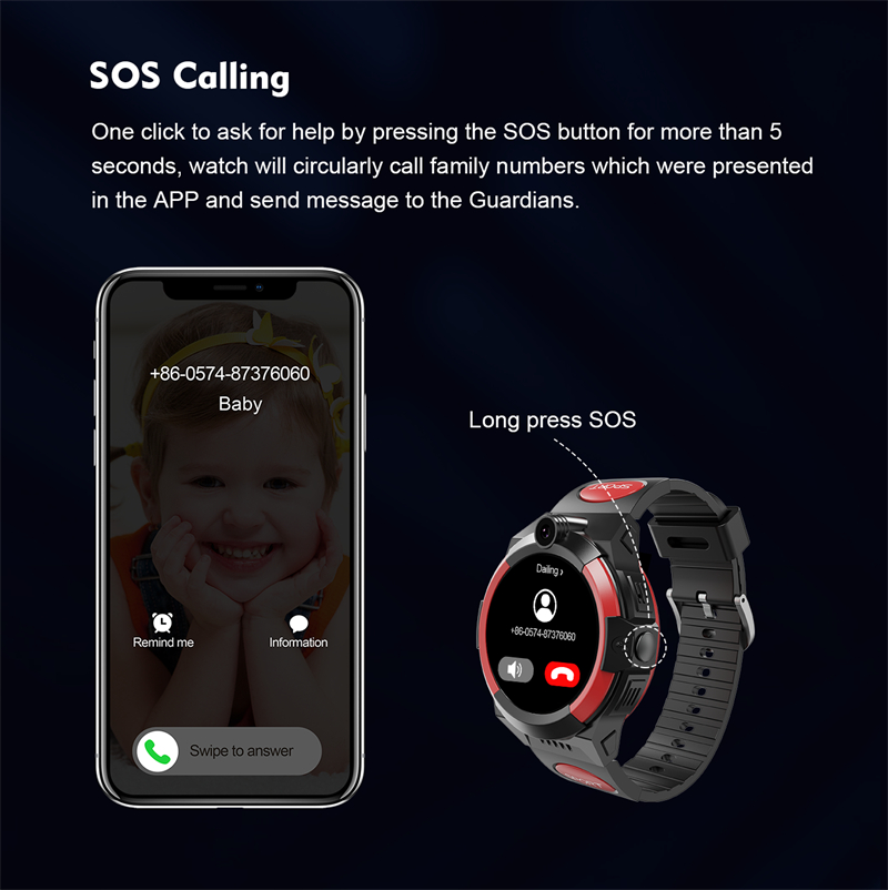 4G Video Call Watch LT32