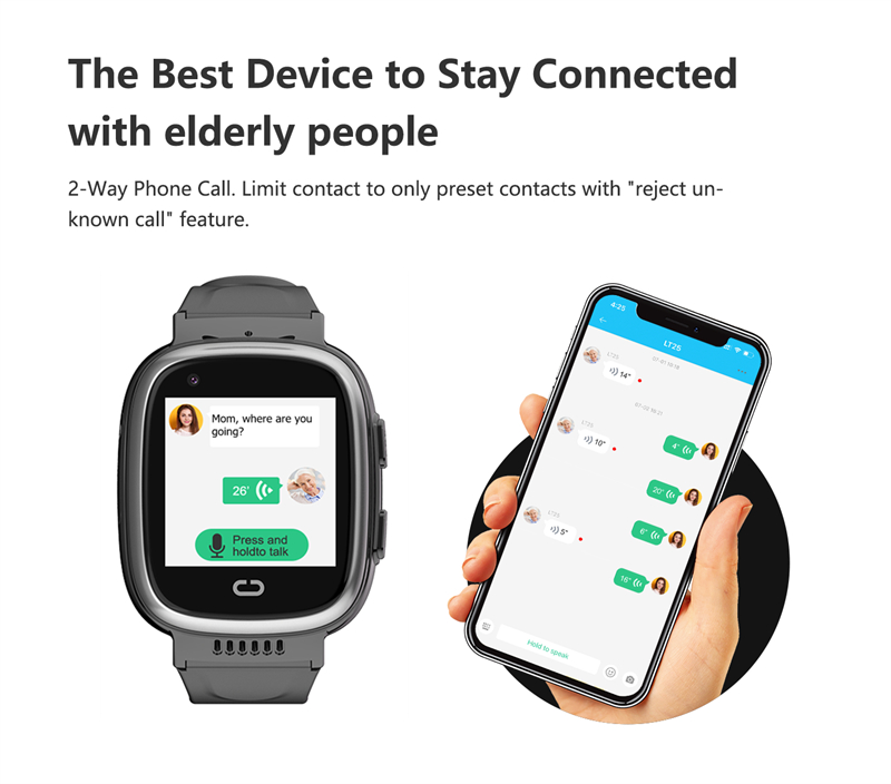 4G Elder Healthy Watch LT08M