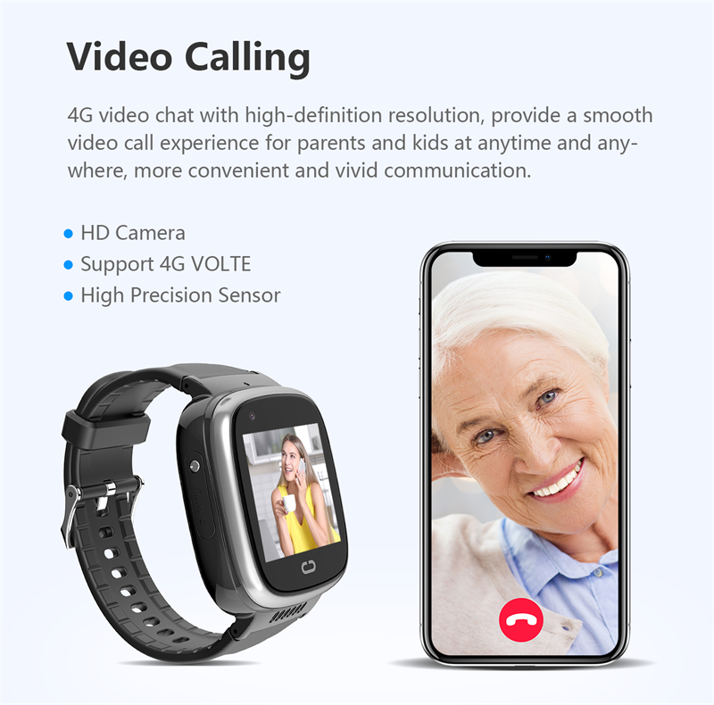 4G Elder Healthy Watch LT08M