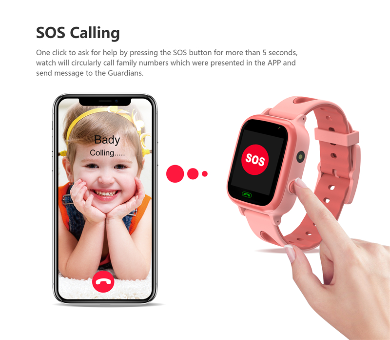 Kids Smartwatch TD-08W