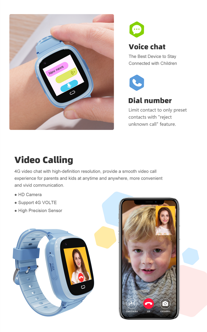 4G Video Call Watch LT30