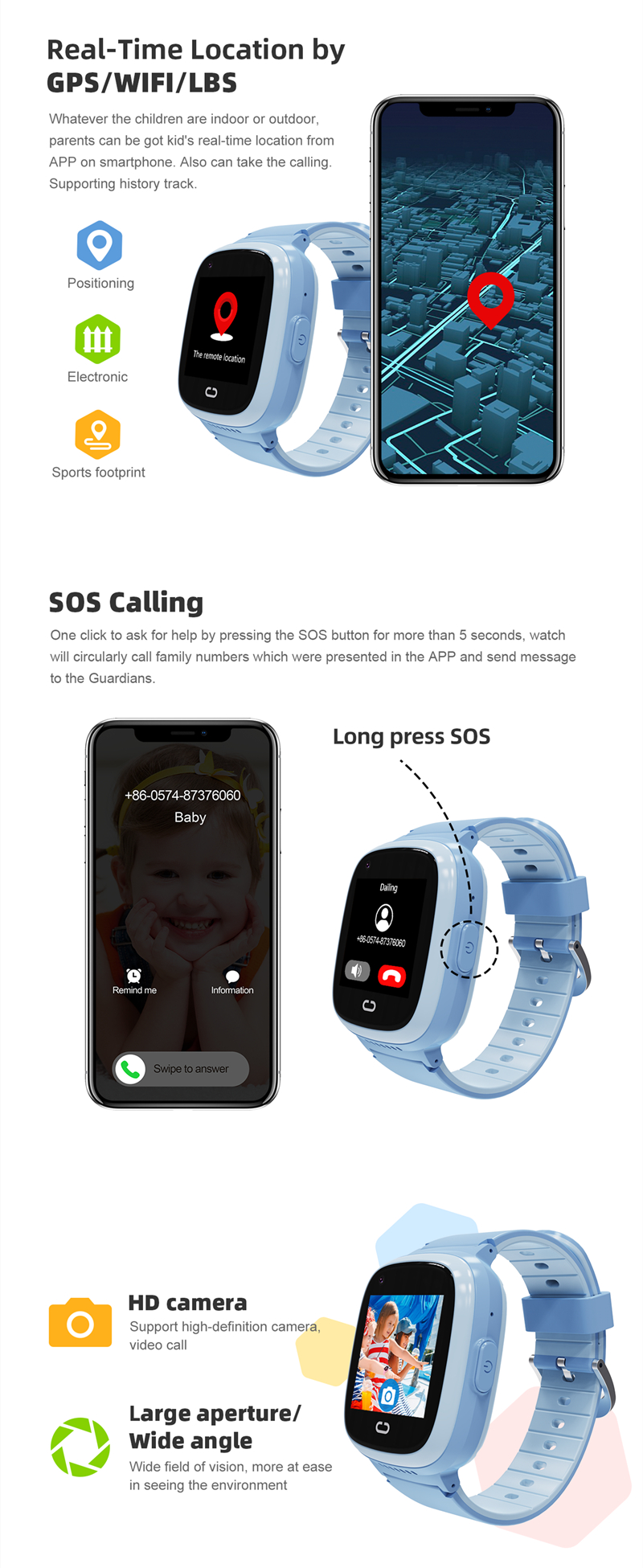 4G Video Call Watch LT30