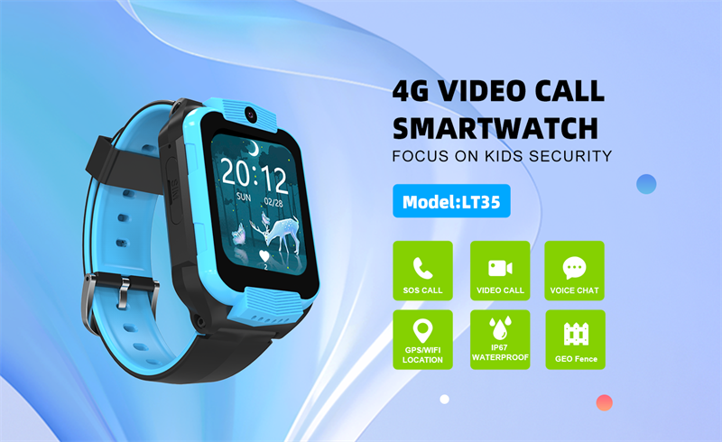 4G Video Call Watch LT35
