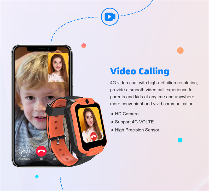 4G Video Call Watch LT35