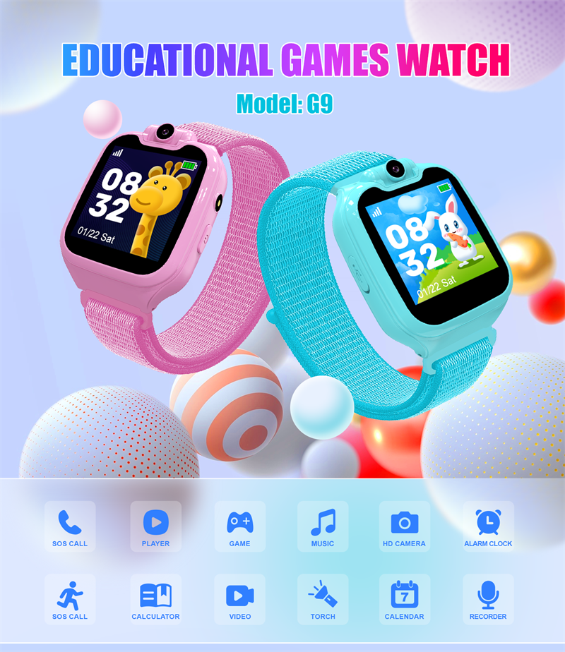 Kids Games Watch G9