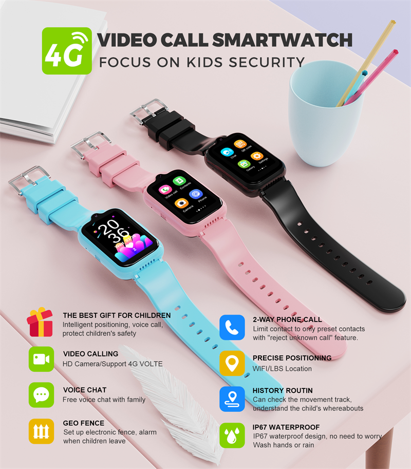 4G Video Call Watch LT41