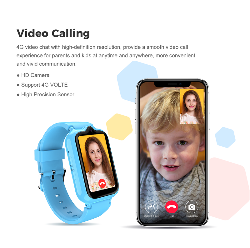4G Video Call Watch LT41