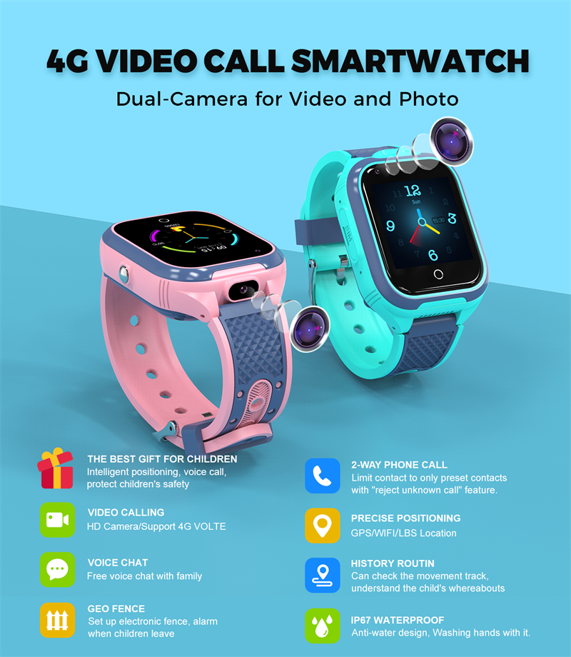 4G Video Call Watch LT21Pro