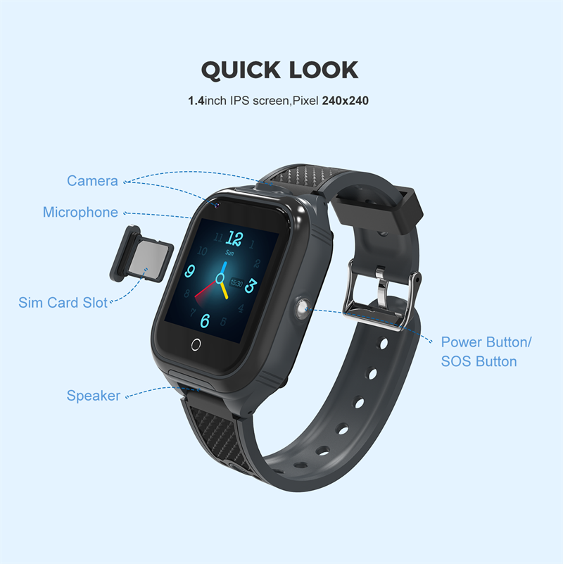 4G Video Call Watch LT21Pro