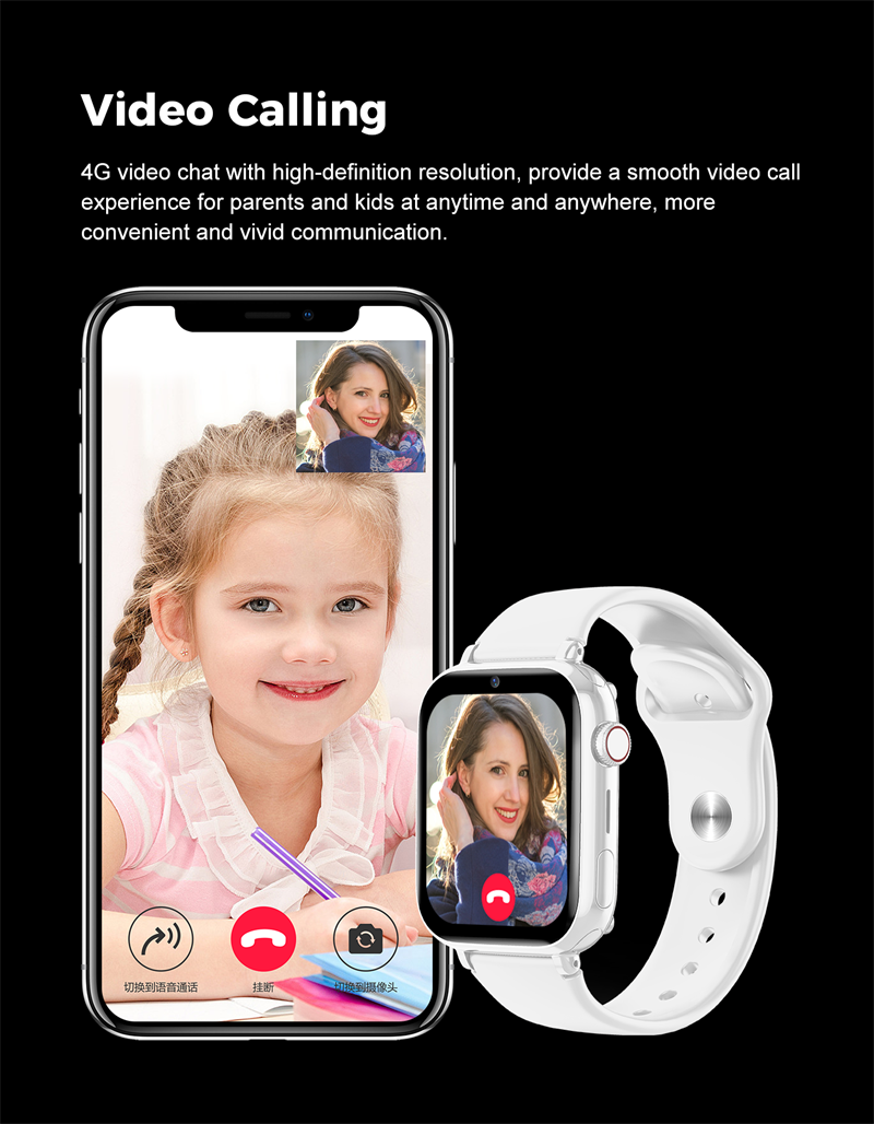 4G Video Call Watch LT38