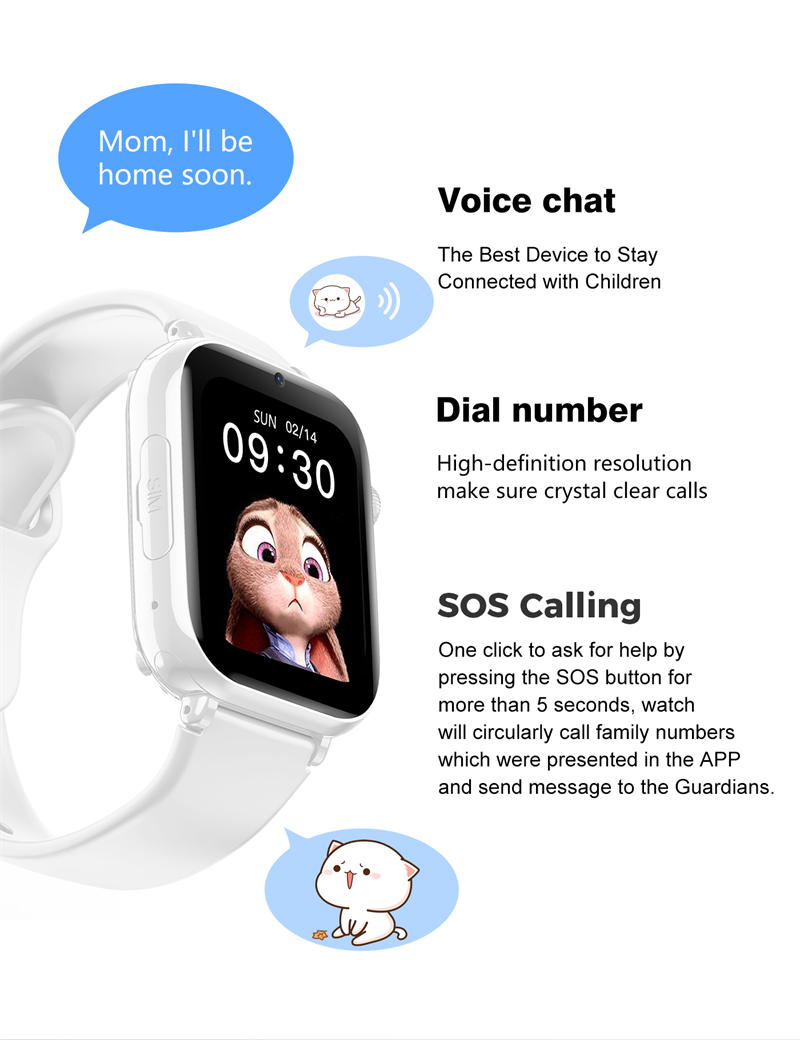 4G Video Call Watch LT38