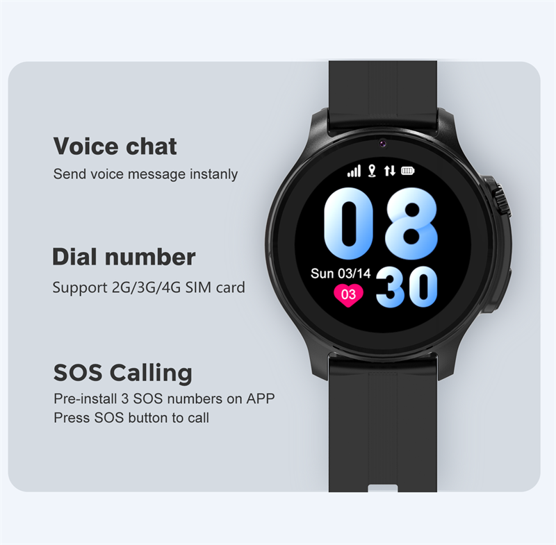 4G Video Call Watch LT46