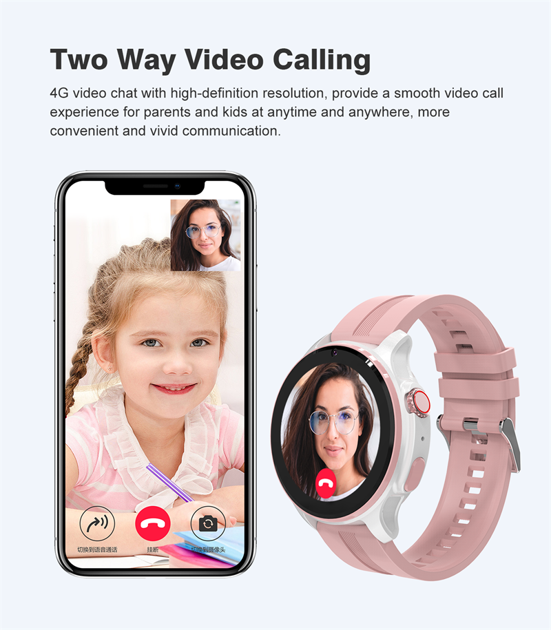 4G Video Call Watch LT46