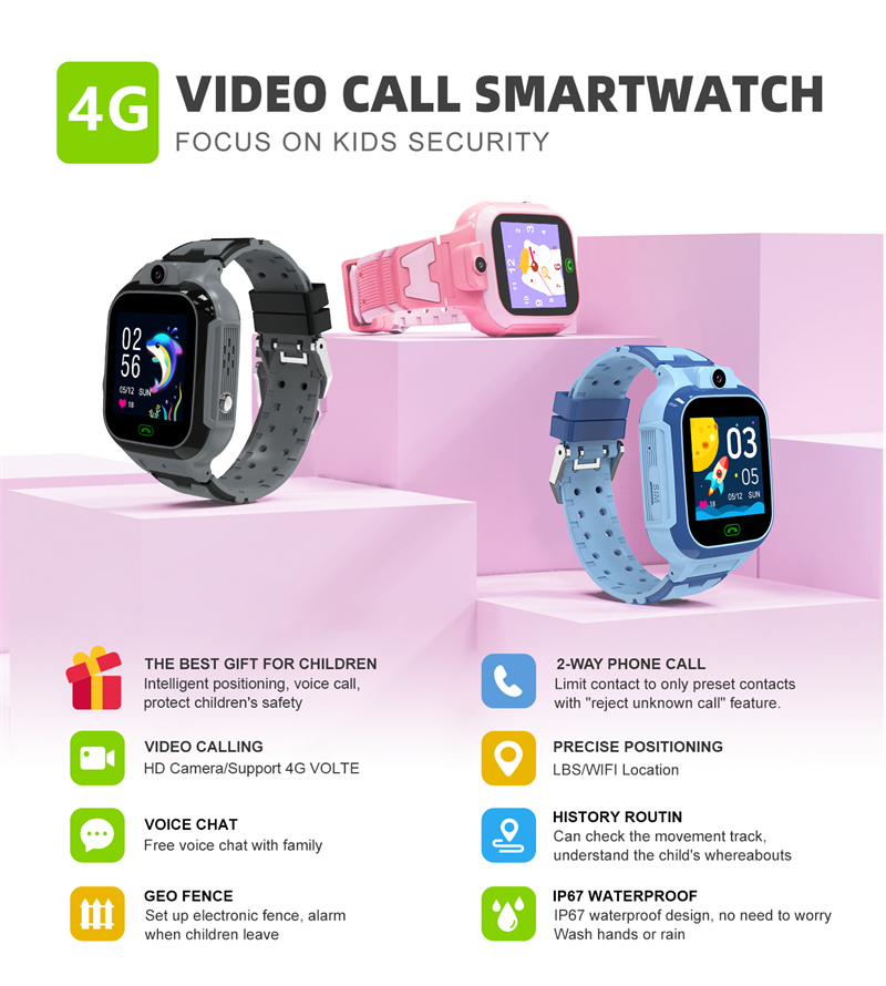 4G Video Call Watch LT37