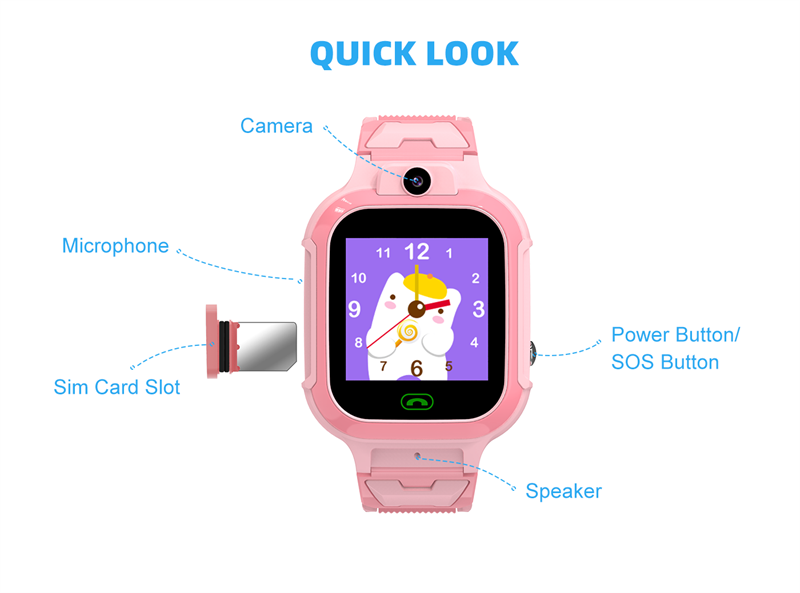 4G Video Call Watch LT37