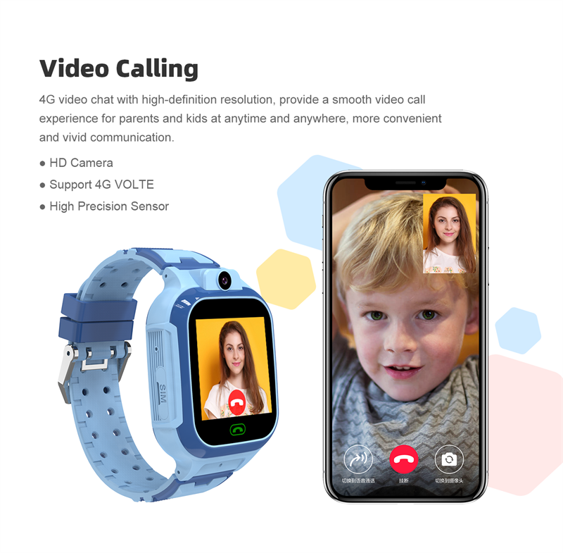 4G Video Call Watch LT37