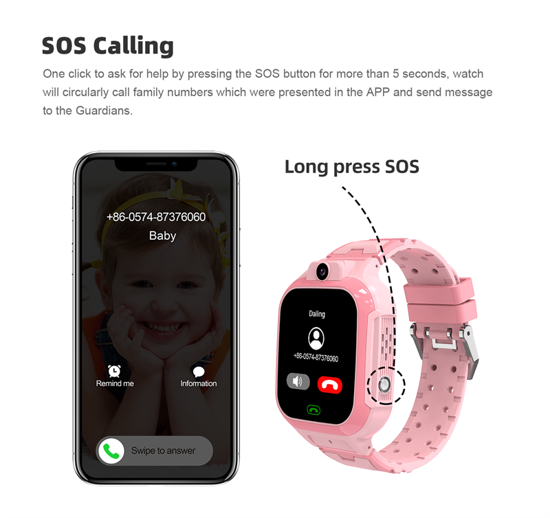 4G Video Call Watch LT37