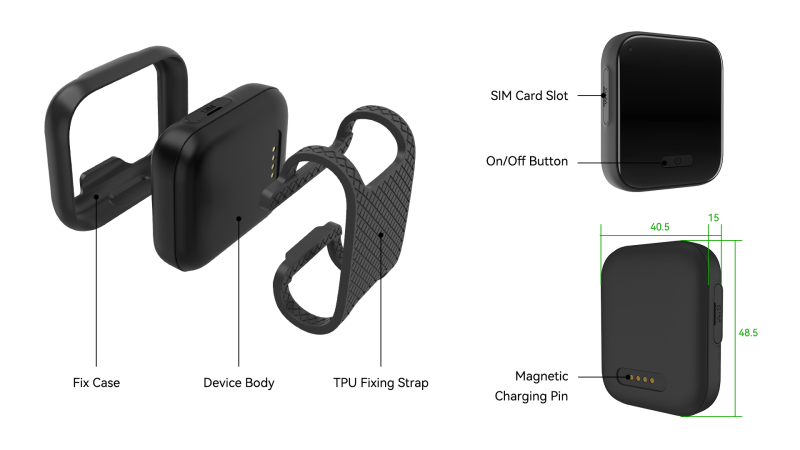 4G Pet Tracker SS2