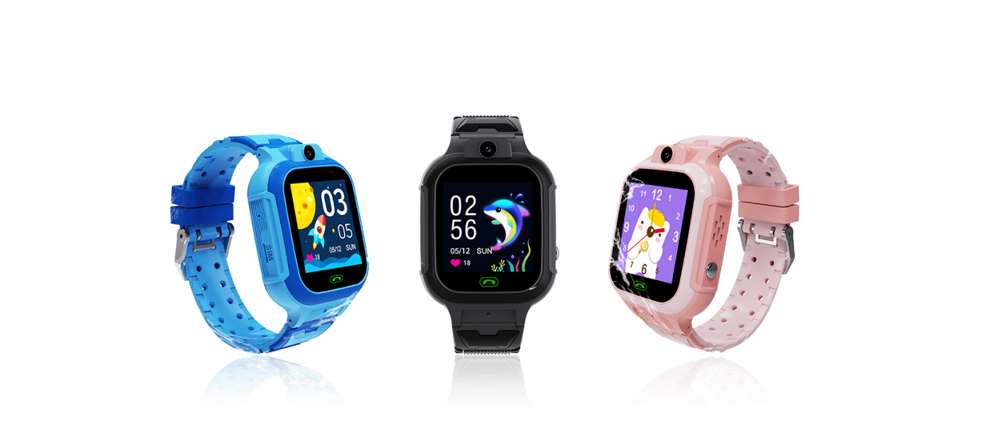 Kids GPS Smartwatch